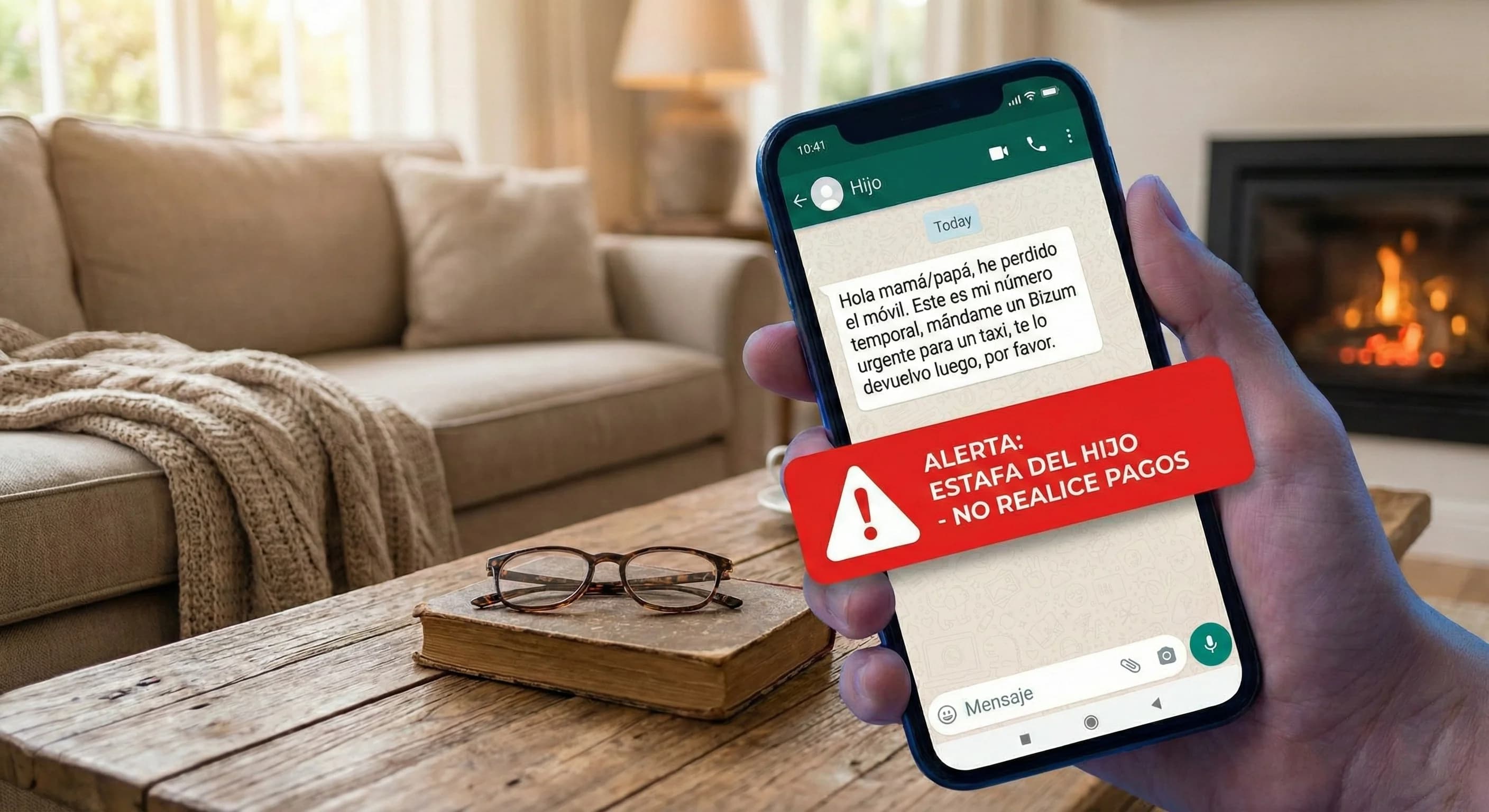 Estafa del Hijo por WhatsApp: Cómo Detectarla y Evitar Perder Dinero