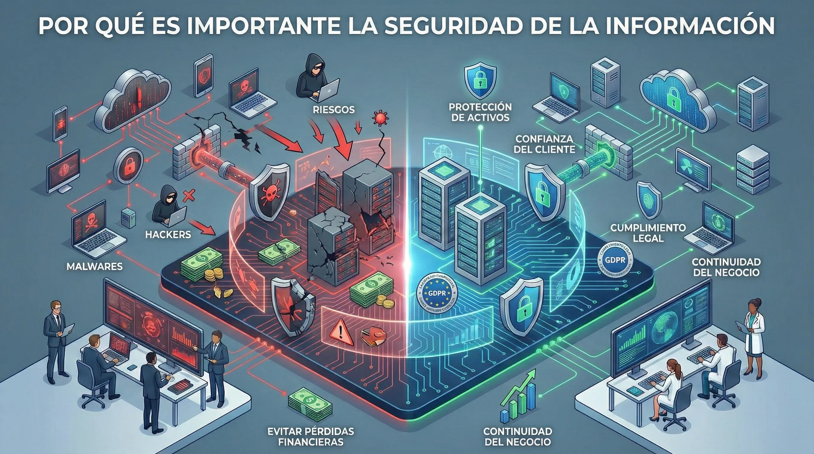Por qué es importante la seguridad