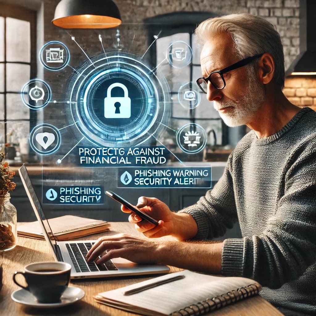 Protección frente a fraudes financieros digitales